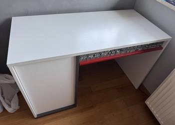 Biurko i półka na ścianę