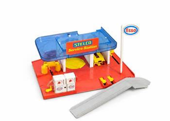 Vintage Stacja Benzynowa STELCO Esso Service Station – RFN Lata 70/80. Unik