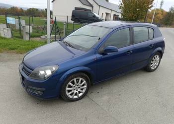 Opel Astra h benzynka 1.6 ważne opłaty