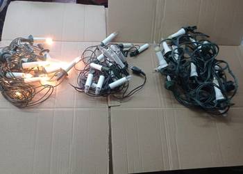 Stare lampki choinkowe