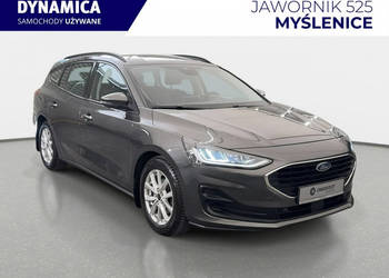 Ford Focus VAT 23% Tourer Connected 1.5d 120KM M6 2022 r., salon I właścic…
