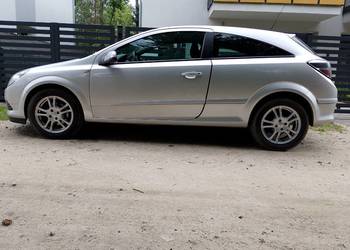 Opel Astra H GTC 1.4 90 KM – 166 000 km – polski salon – brak rdzy