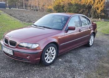 BMW Seria 3 E46 2.0 320d 150km