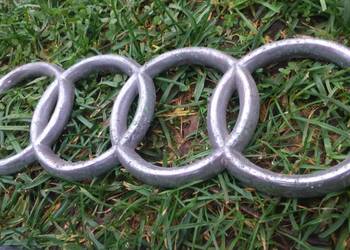 Logo Audi,napis,,oryginał.