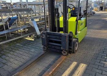 CLARK TM 15 N | Elektryczny wózek widłowy czołowy z pozycjonerem