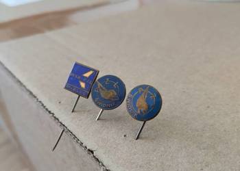 Wpinki, znaczki WSK PZL Świdnik Mielec