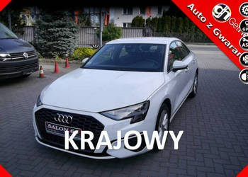 Audi A3 Limousine 1.5 Salon Polska 73tkm LED Stan Idealny bezwypadkowy z G…