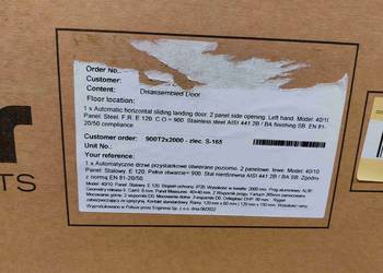 Automatyczne drzwi przystankowe FERMATOR