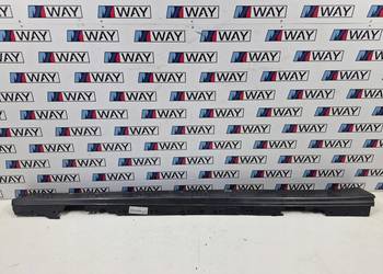 BMW F30 F31 NAKŁADKA LISTWA PROGOWA LEWA B39 MINERALGRAU 903075824