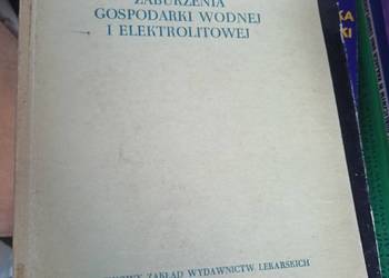 Zaburzenia gospodarki wodnej książki wysyłka gratis Trójmiasto podręczniki