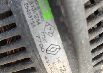 Alternator Volvo S40 V40 Renault Valeo 120A 2542315 A