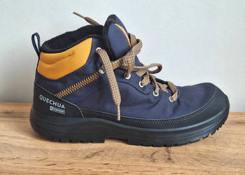 Quechua Buty Turystyczne Zimowe Śniegowce  SH-100 Warm Mid Męskie 41