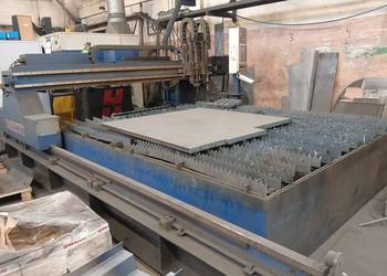 Wypalarka plazmowa OMNICUT 3100 Hypertherm HPR130 stół 3000x2000