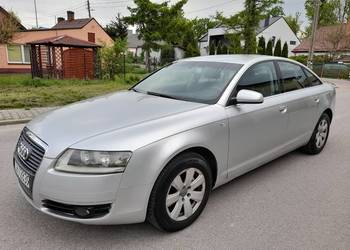 Audi A6 c6 2.0 tdi 140 koni,6 skrzynia,sedan,zadbana