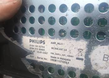 CITROEN C5 III X7 C4 WZMACNIACZ AUDIO PHILIPS HIFI 9664649780