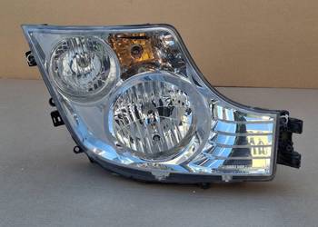 MERCEDES ACTROS MP4 REFLEKTOR PRAWY H7 LAMPA PRAWA ORYGINAŁ A9608200339