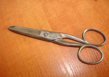 OHLIGS Solingen stare nożyczki