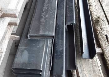 Ksztaltownik stalowy 80x20x1,5 S235JRH