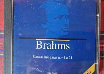 Brahms Danzas hungaras n.os 1 a 21 CD