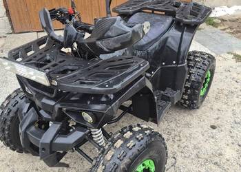 Quad Hunter 125 koła 8 cali!