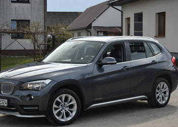 BMW X1 2.0D Navi/ PDC/ 2014r/ Nowy Rozrząd i Sprzęgło/ Sprowadzony I (E84)…