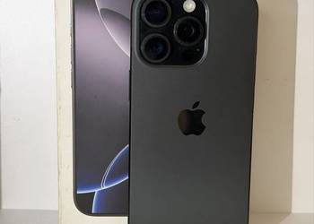 iPhone 16 Pro 128GB Czarny