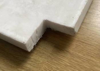 Teflon płyta 400x400x18 mm
