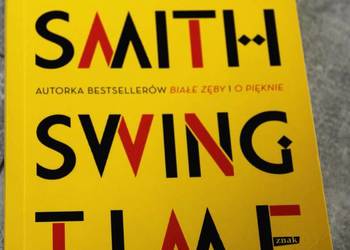 #POMYSŁnaPREZENT Zadie Smith SWING TIME #POMYSŁnaPREZENT Zadie Smith SWING TIME