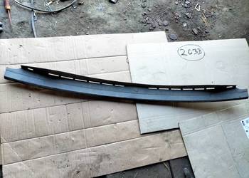 AUDI 80 B3 80B3 893807091 NAKŁADKA OSŁONA LISTWA TYLNEGO ZDERZAKA