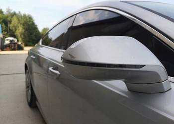 LUSTERKO ZEWNĘTRZNE PRAWE AUDI A7 4G LX7W 10 PIN