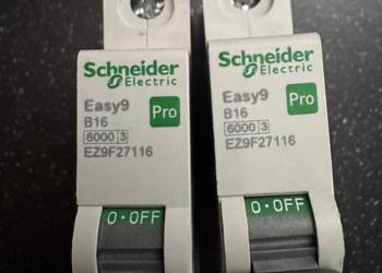 Schneider EZ9F-B16-1 wyłącznik nadprądowy Easy9 Pro 16A 230 V AC