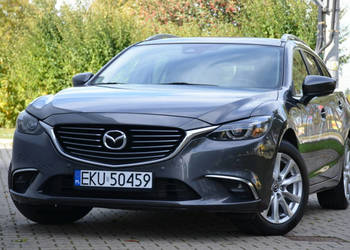 Mazda 6 Mega Stan 2.2D 175KM Serwis BOSE Bi-xenon Kamera Bliss Pamięci Nav…