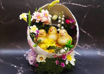 Dekoracja wielkanocna