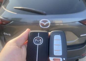 Dorabianie Kluczy Mazda - CX-3, CX-5, CX-9, CX-30, 2, 3 ,5 ,6 MX-5, CX-7