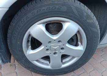 Koła Mercedes W211 225/55/16. Nowe opony.