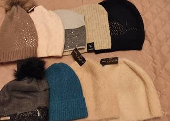 Czapka damska nowa 1 szt 15 zł