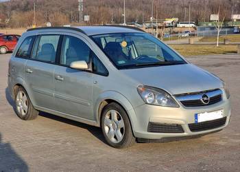 Opel zafira 7 osobowy 1.9cdti 120km
