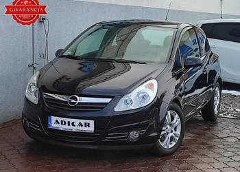 Opel Corsa Klimatyzacja, wielofunkcja, Isofix, alu, el.szyby, zarejestrowa…