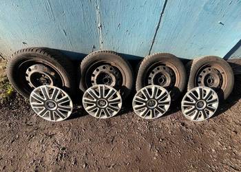 Felgi stalowe 14" wraz z oponami ZIma/Lato