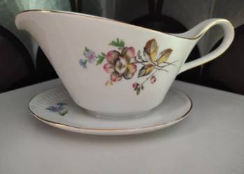 Sosjerka duża, porcelana PRL Karolina