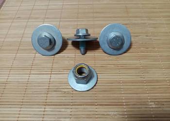 Śruby górnego mocowania amortyzatora 7703602317 Renault