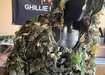 Wykonam Viperhood Ghillie Kings Suit ASG maskowanie kamuflaż zestaw