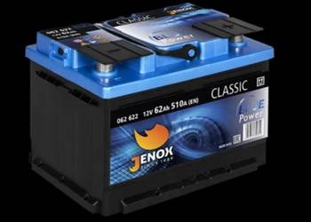 Akumulator 62Ah 510A Jenox Classic  (R062622AB)
