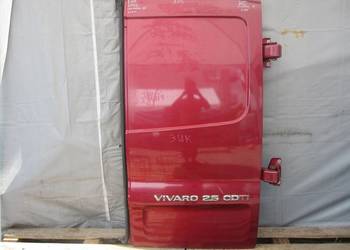 OPEL VIVARO A TRAFIC 07r drzwi prawe tył kompletne