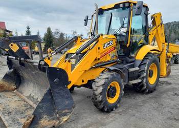 Koparko-ładowarka JCB 3CX PLUS, 2300mtg, 2022r. JAK NOWA!!!