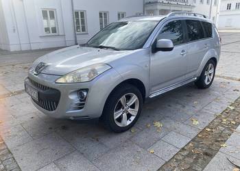 Peugeot 4007 2.2 HDi Platinium Peugeot 4007 2.2 HDi Platinium
