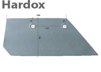 Lemiesz 300hektarów HARDOX 94599/L części do pługa OVERUM