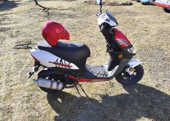 Skuter Keeway Hurricane 50 cm