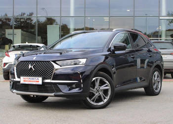 DS DS 7 Crossback, 2020r. Podgrz.+Went. Skóry* Focal* Panorama* Temp. Adap…