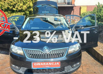 Škoda RAPID 21.8 netto Lift Salon PL F.VAT 23% Kier.wielofunkcyjna Navigac…